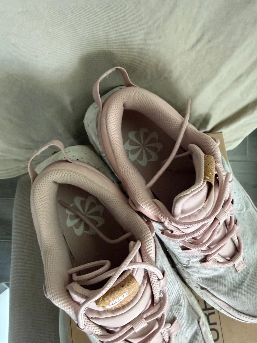 Nike Women's Pink Neutral Casual Sneakers